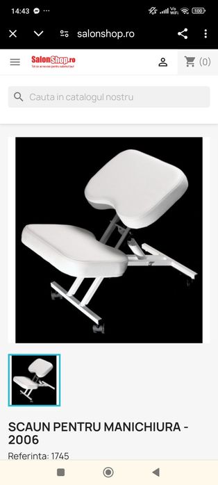 Scaun manichiura/masaj