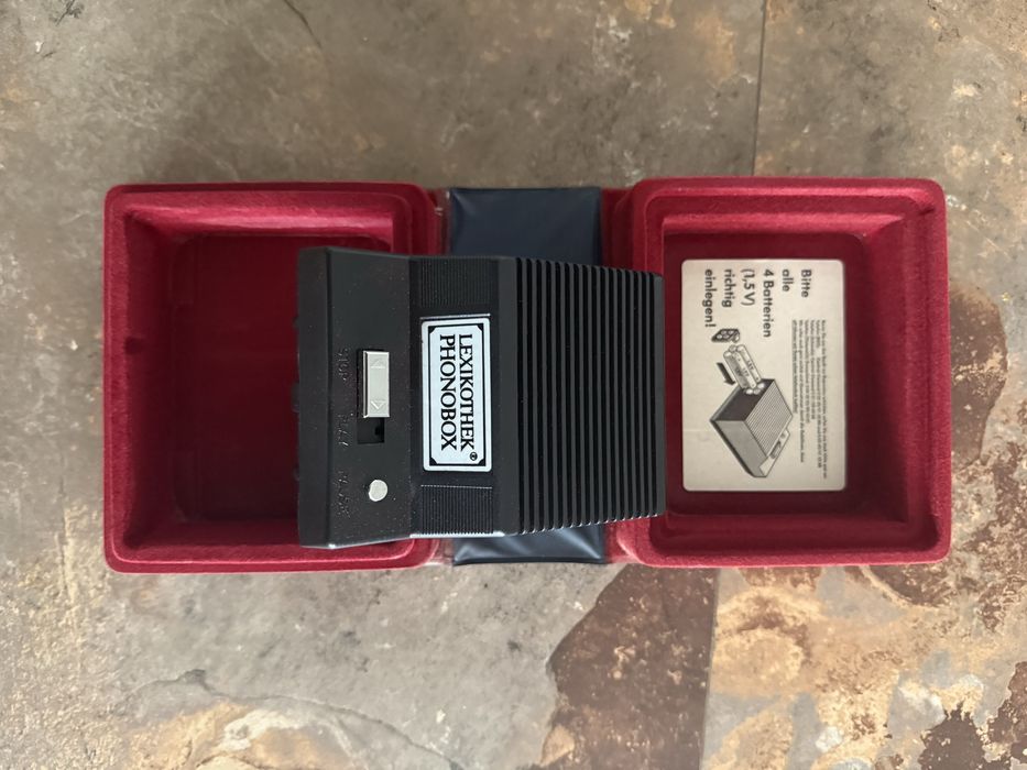 Bertelsmann Lexikothek Phonobox