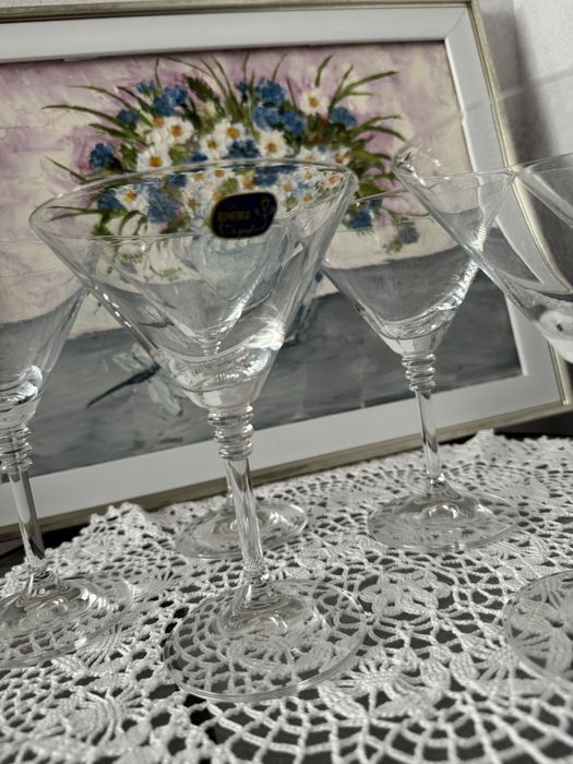 Фужеры под мартини Богемия