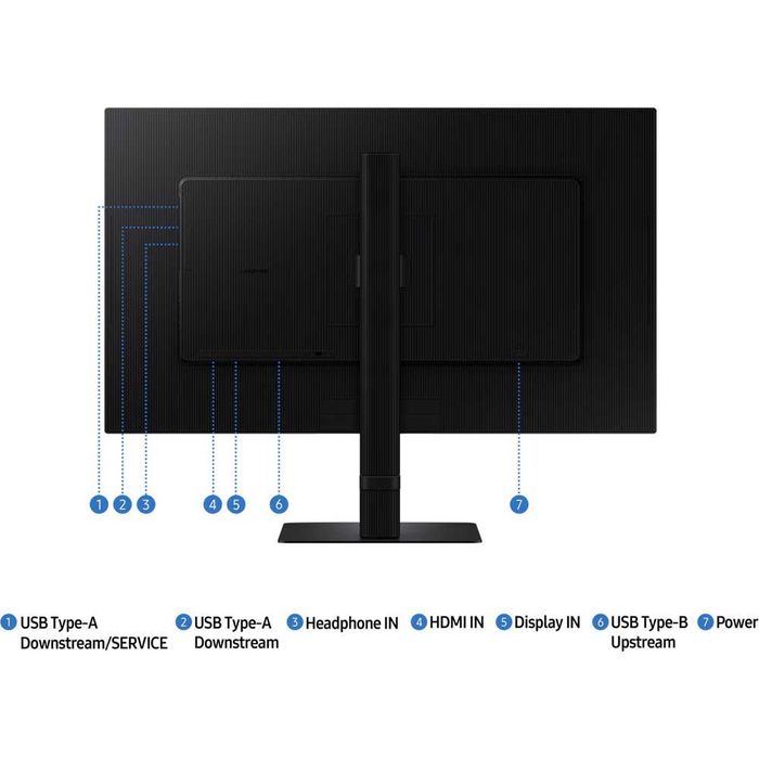 Monitor SAMSUNG ViewFinity S6 Smart 4K 24" 100Hz Nou Sigilat Garantie