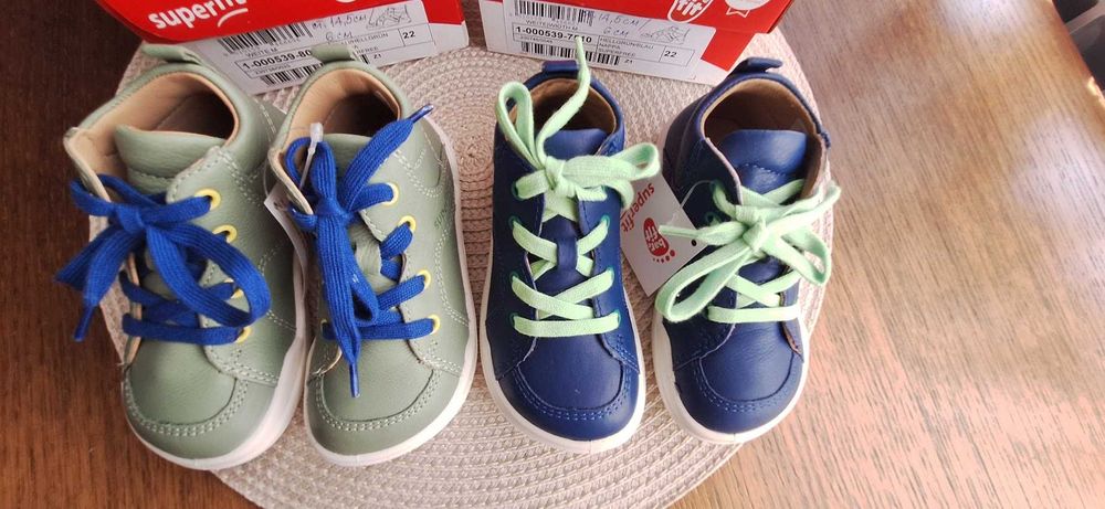 Нови боси сникърси/обувки/маратонки на Superfit - н. 20