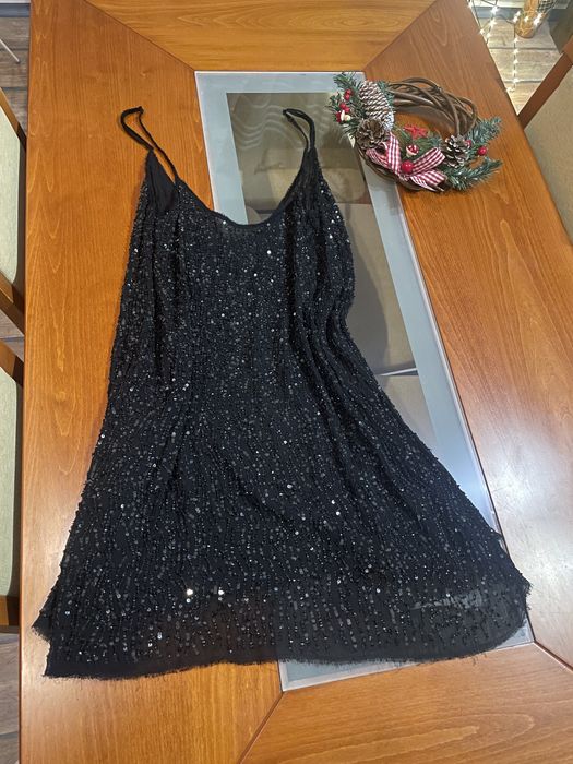 Дамска рокля с пайети