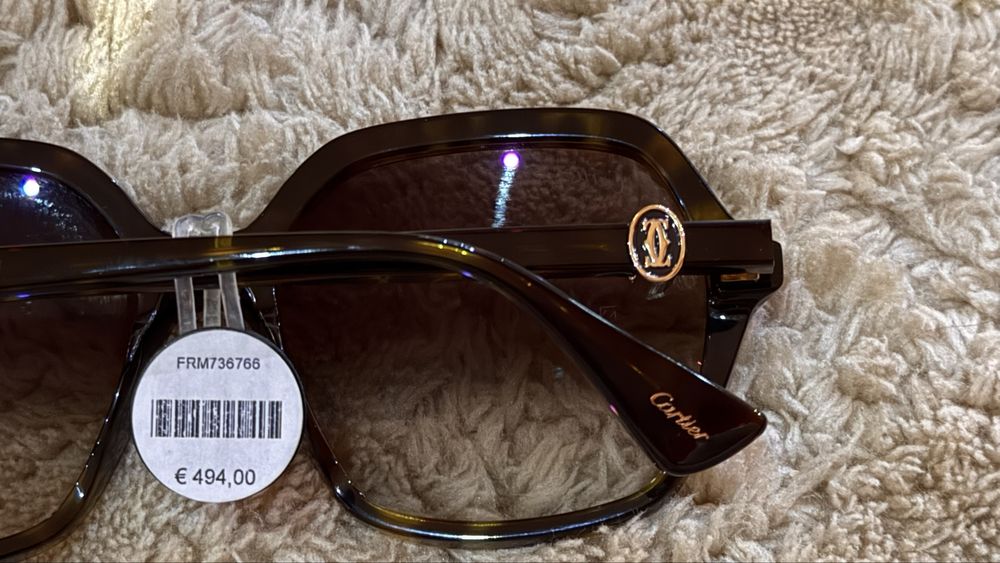 Cartier дамски очила ЧИСТО НОВИ