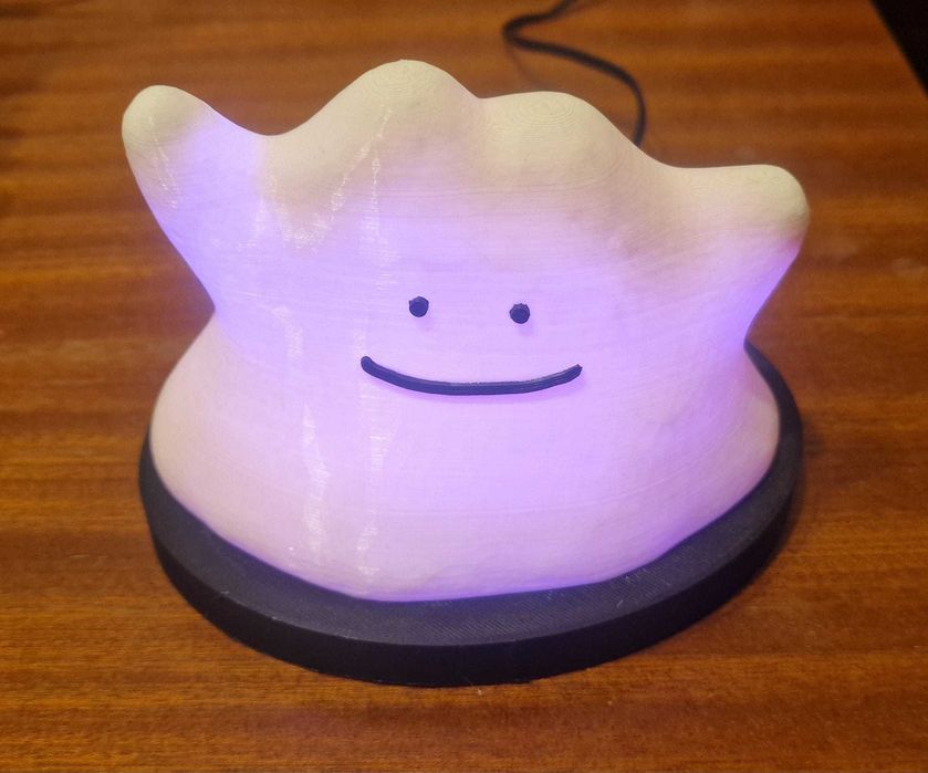 Lampa veghe DITTO - printare 3D