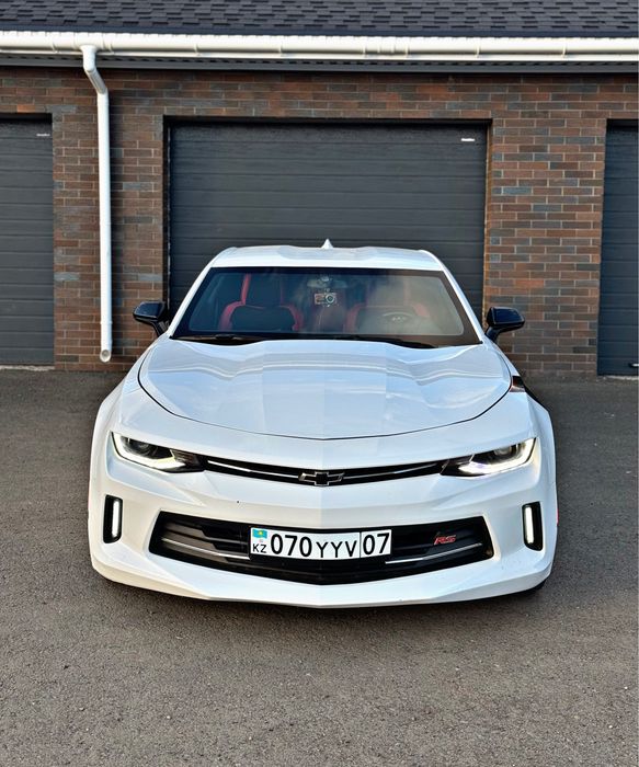 CHEVROLET CAMARO/rs/kz учет/2018г/3,6L