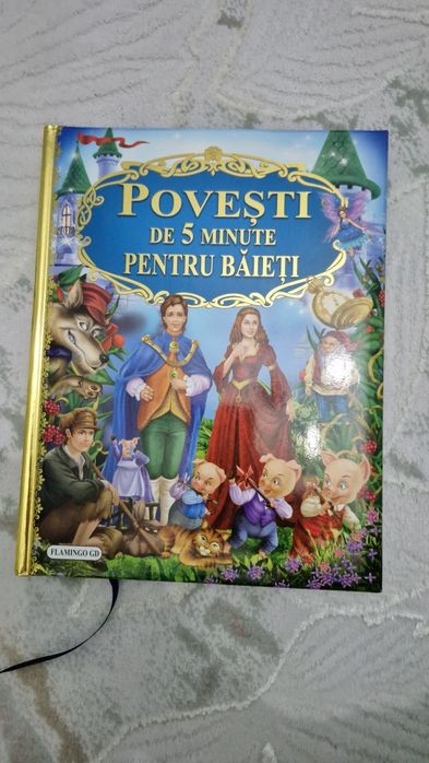 Povesti de 5 minute pentru baieti