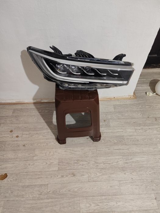 Byd qin oldi o'ng tomon farasi