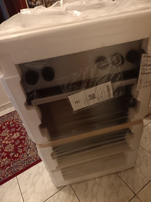 Vand aragaz GORENJE GG5A12SJ,, L 50 cm, inox, nou sigilat