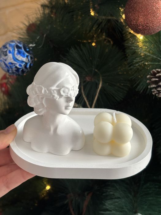 Изделия ручной работы,декортивные наборы из гипса