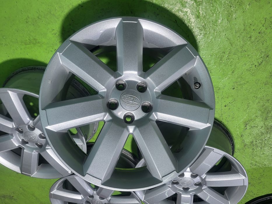 17 5x100 Subaru лети джанти 5х100 субару