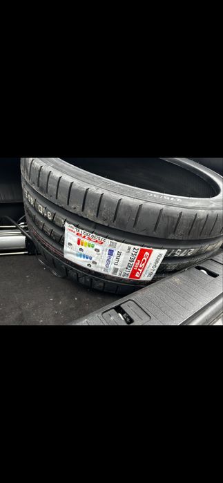 Джанти 21” за Mercedes с 2 чисто нови гуми