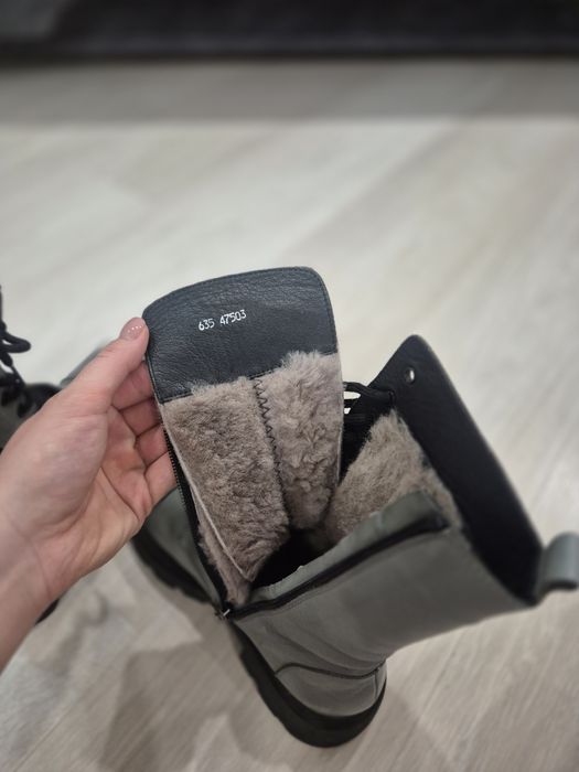 Ботинки зимние кожа MOLLY BESSA