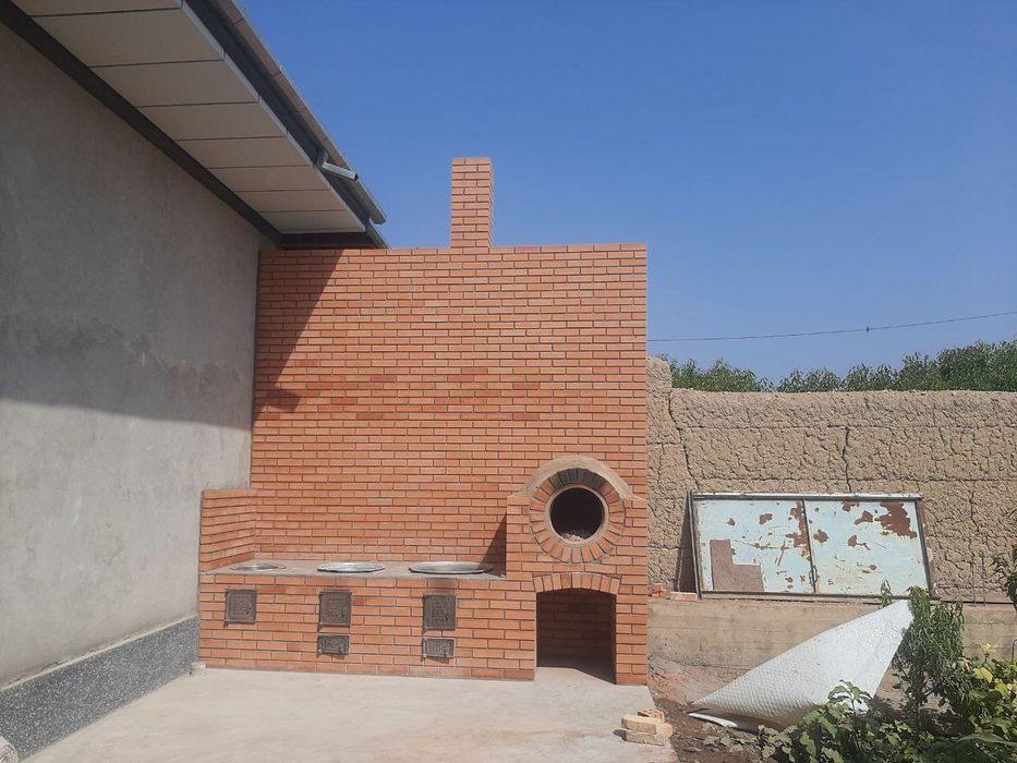 Ochoq tandir pechka barbiku hizmatlari