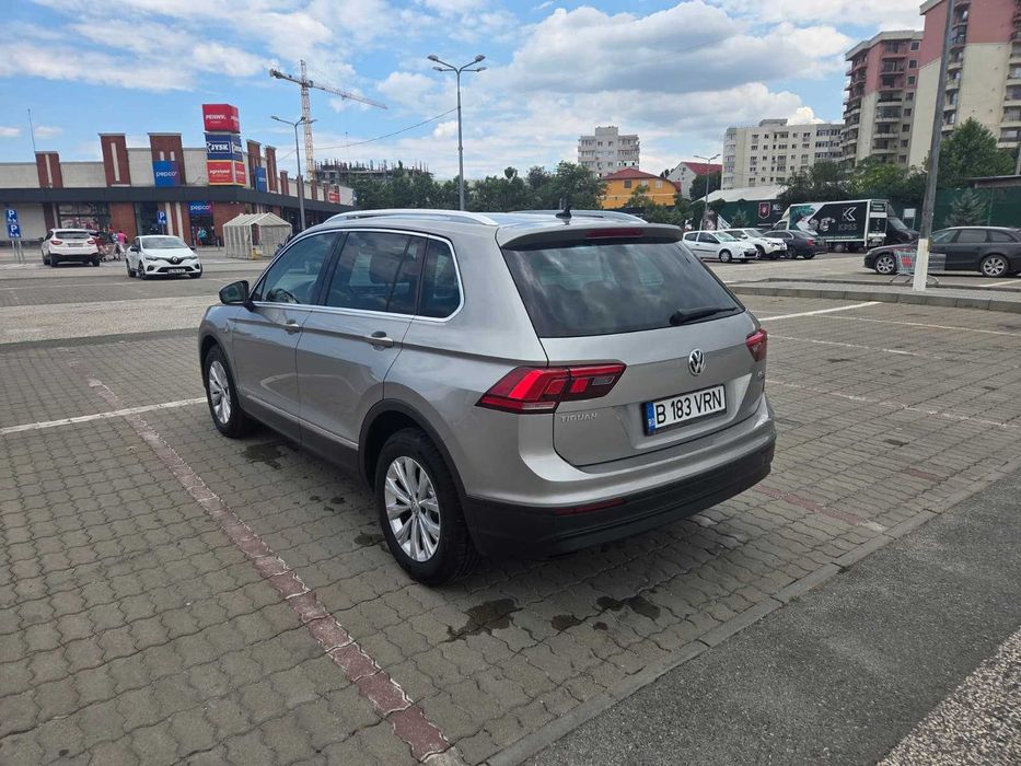 Volkswagen Tiguan Comfortline 2.0 TDI DSG 150 CP | 2017 | 228.000 km