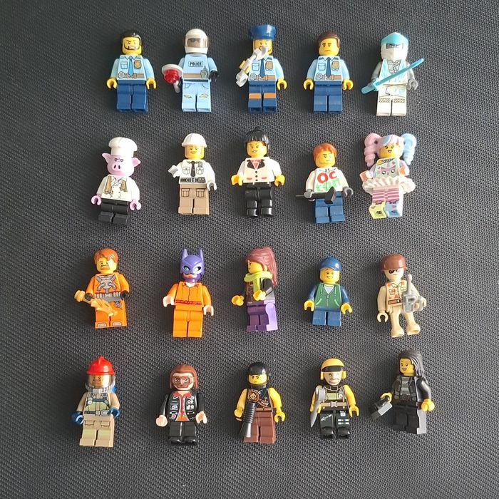 Minifigurine LEGO și Replici | Oricare la 10 Lei / Bucata