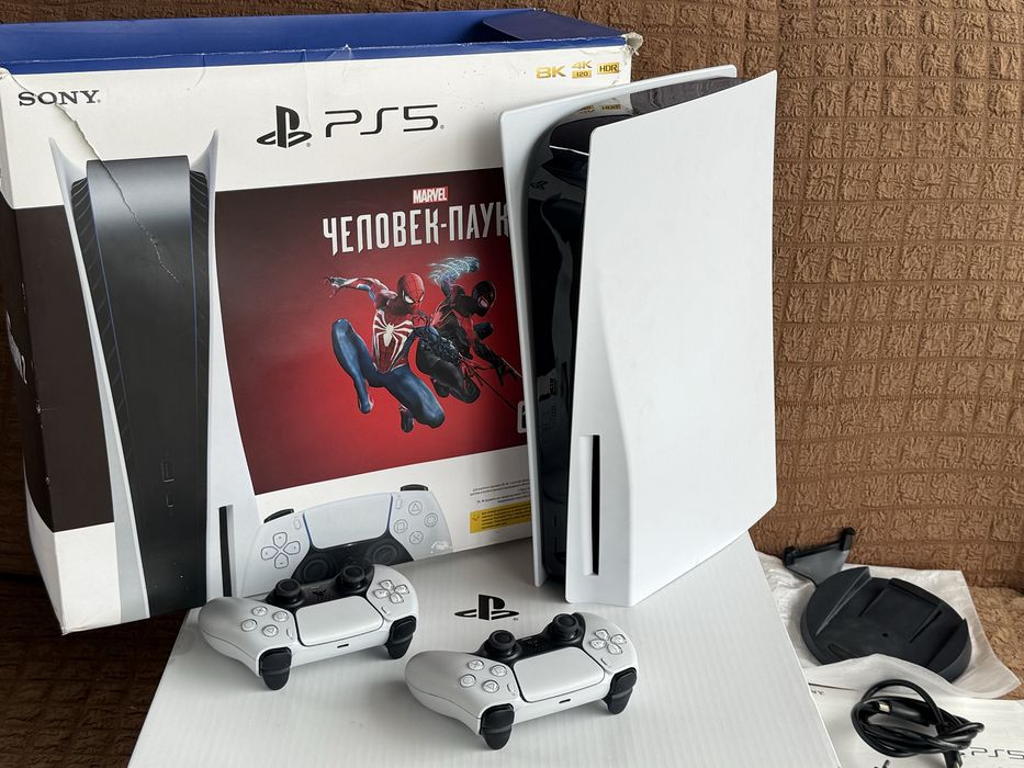 PlayStation 5 825GB/Sony Ps 5 825GB DualSense/пс 5 825гб 2024