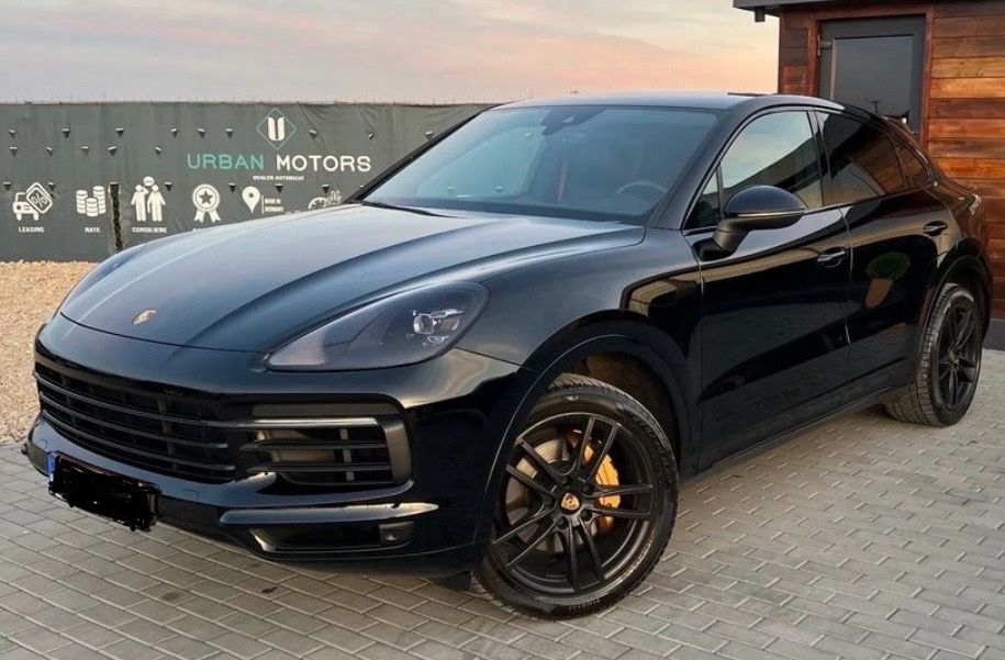 Porsche cayenne coupe