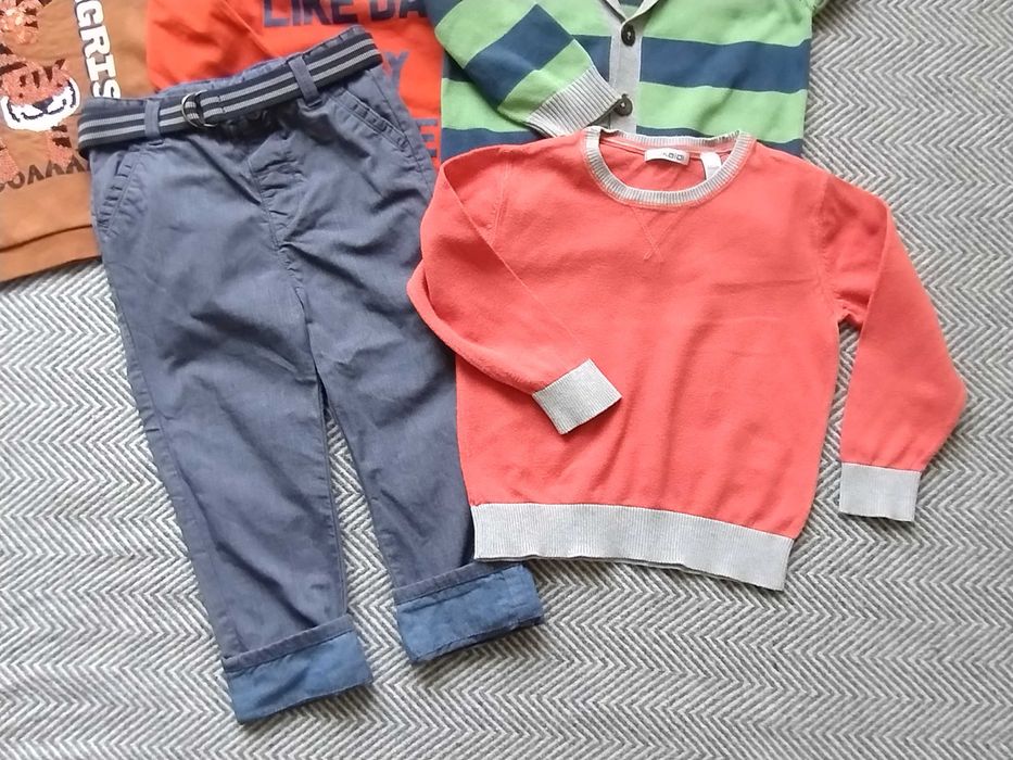 HM, Okaidi, M&S за момче ръст 92/98см