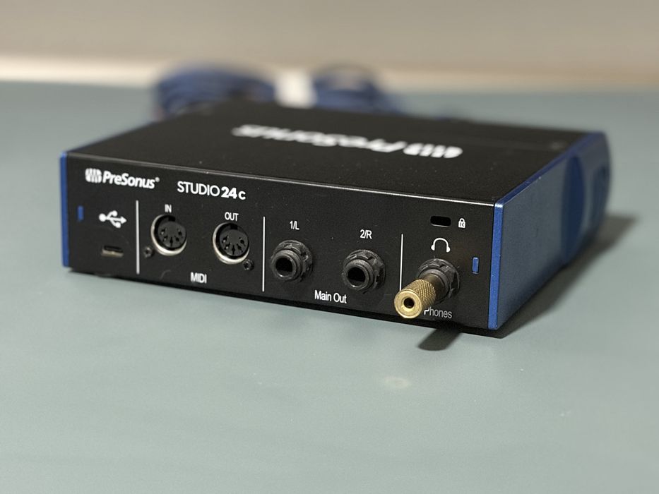 Interfata audio Presonus Studio 24C