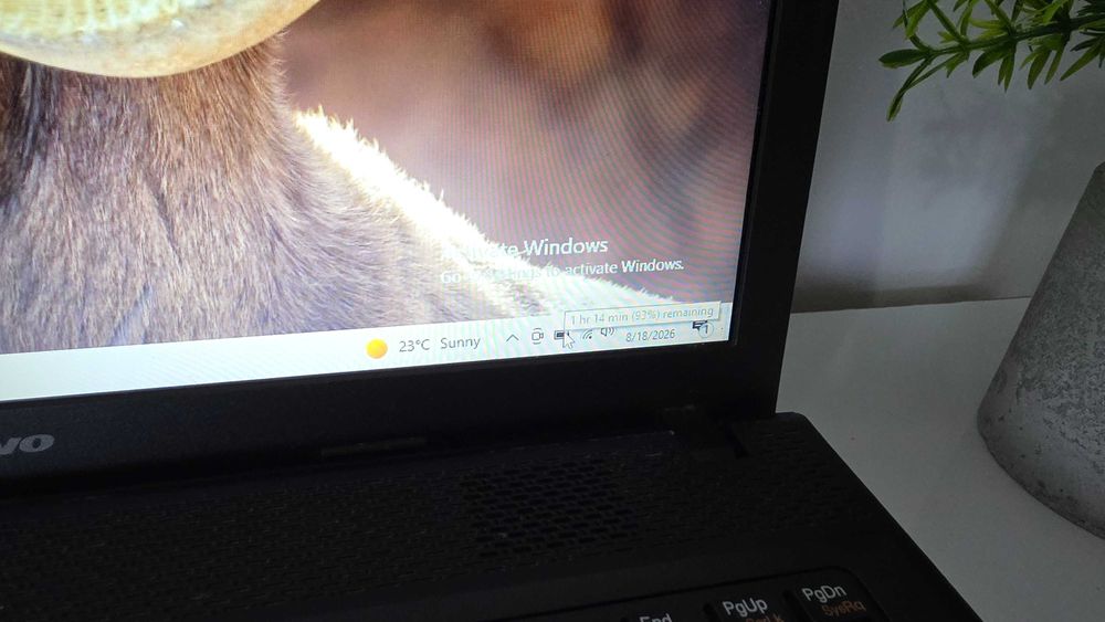 Laptop Lenovo G510