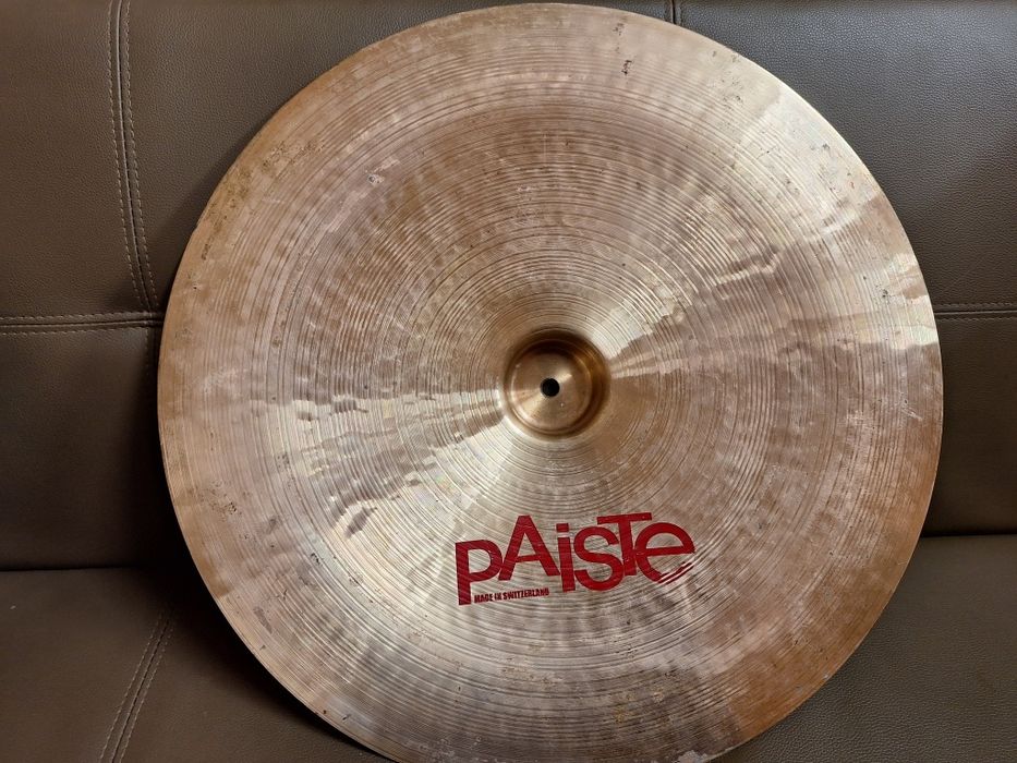 Продава чинели  paiste 2002 clasic  china I Zildjian K Dark Crash Thin 17"