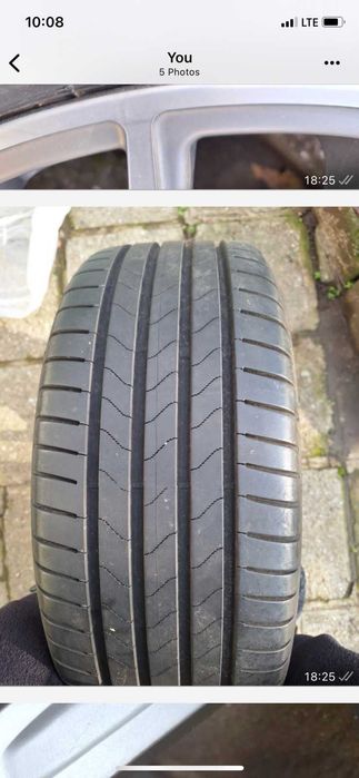 Гуми с джанти за Пежо нов внос