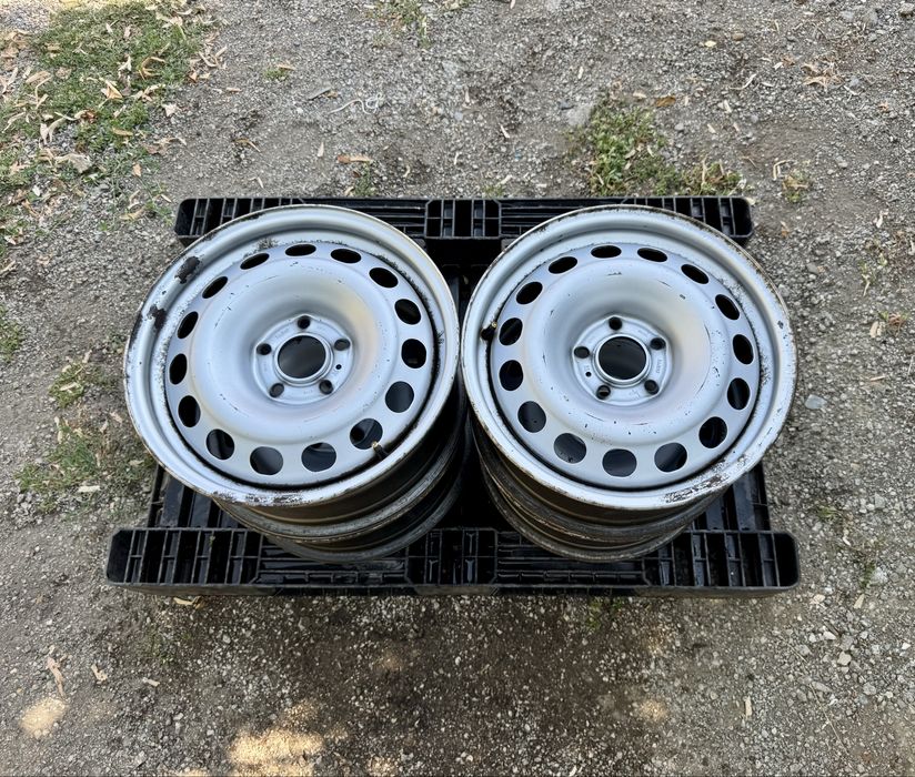4бр.Оригинални джанти 16" 5x108-Expert,Jumpy,Berlingo,Partner,Combo
