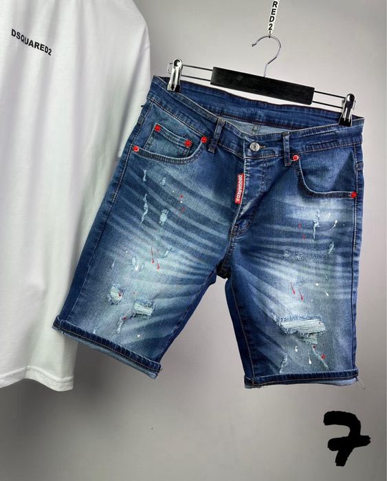 Dsquared БРУТАЛНИ мъжки къси дънки