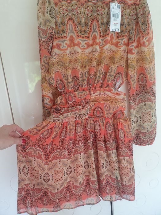 Rochie MANGO de voal, masura S, noua cu eticheta