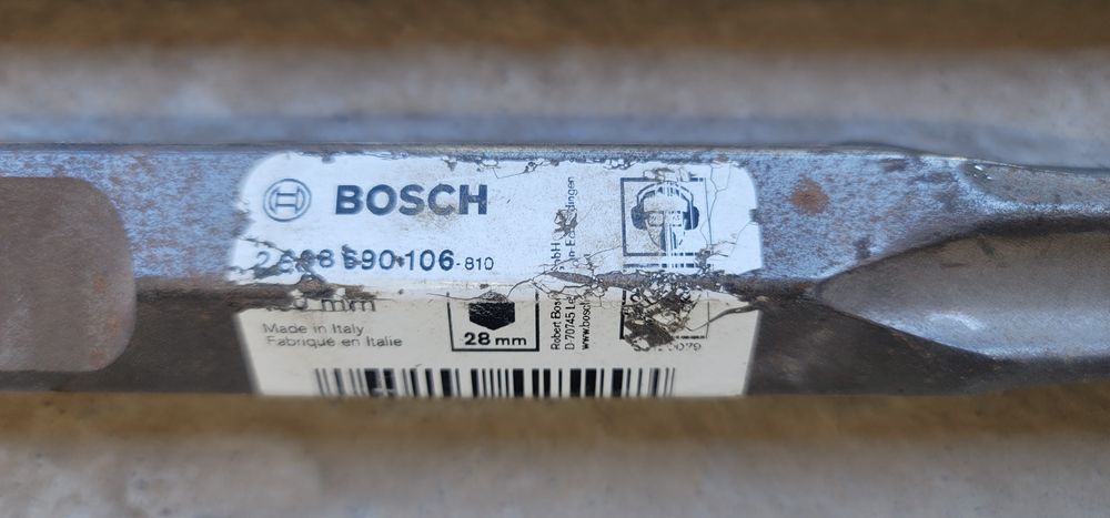 Пикообразное зубило