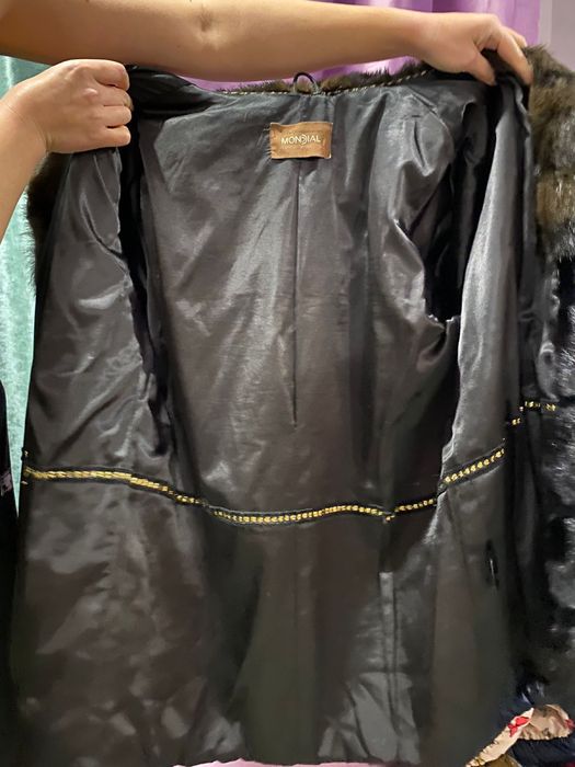 Норковая шуба срочно