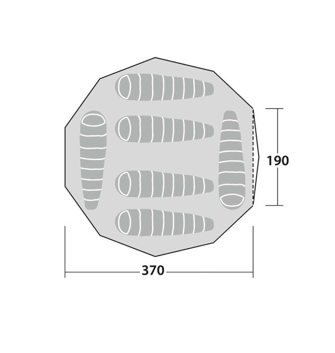 палатка Robens Klondike PRS