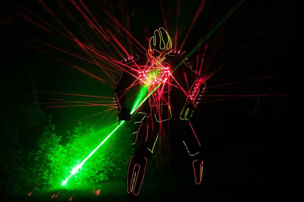 Лазерное - Неоновое - Диодное шоу (Готовый бизнес)