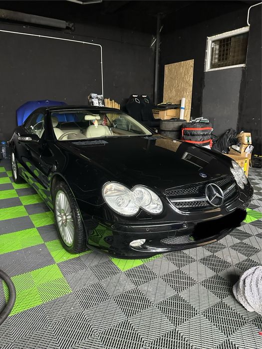 Mercedes SL500, 90.000mile - Nu accept variante