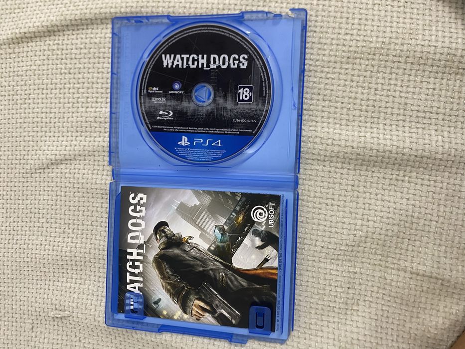 Watch Dogs (2014) на пс 4