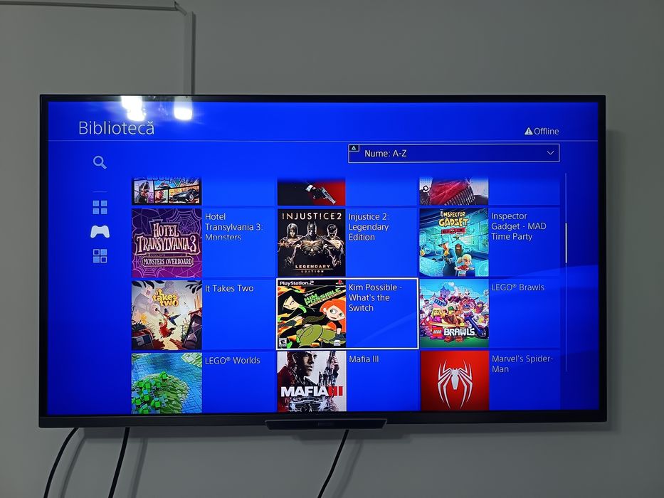 Playstation 4 Pro 4K Modat (Orice Joc Gratis) FC26/RDR2/MK11/GoW Ragna