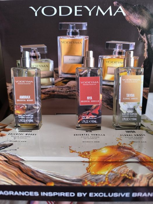Новите аромати на YODEYMA