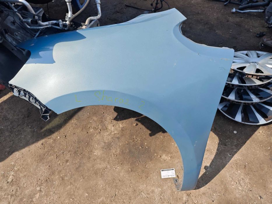 Калници ляв десен калник VW Sharan 2012 г здрави