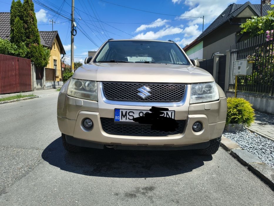Schimb cu utilitara Suzuki Grand Vitara