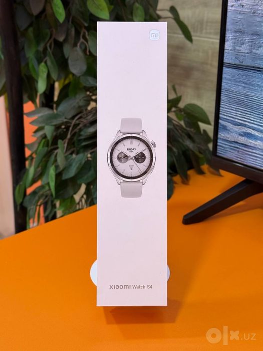 Xiaomi watch s4 silver