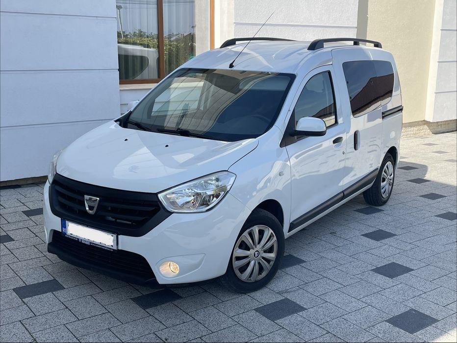 ‼️ Dacia Dokker 2016 Full 1,5 dci - 90 cp