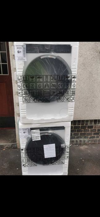 Mașina de spălat + Uscător