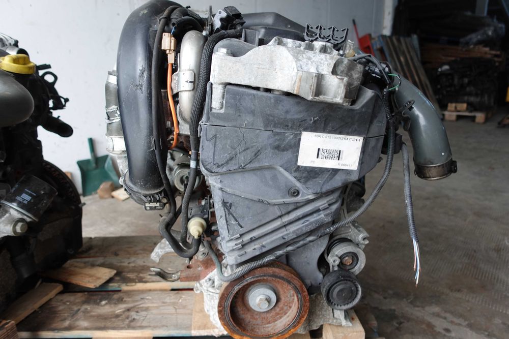 Motor 1,5DCI*K9K612*66Kw/90CpInjectieBosch CuAnexe*DokkerSanderoMcvRulaj91000kmEuro5ImportFranta