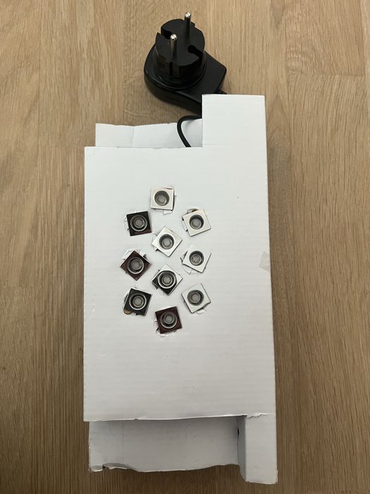 Set 10 LED-uri pentru iluminat ambiental Brilliant ASTA 15