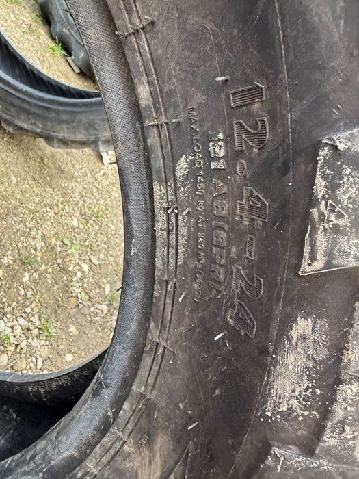 12,4r24 tractor vredestein