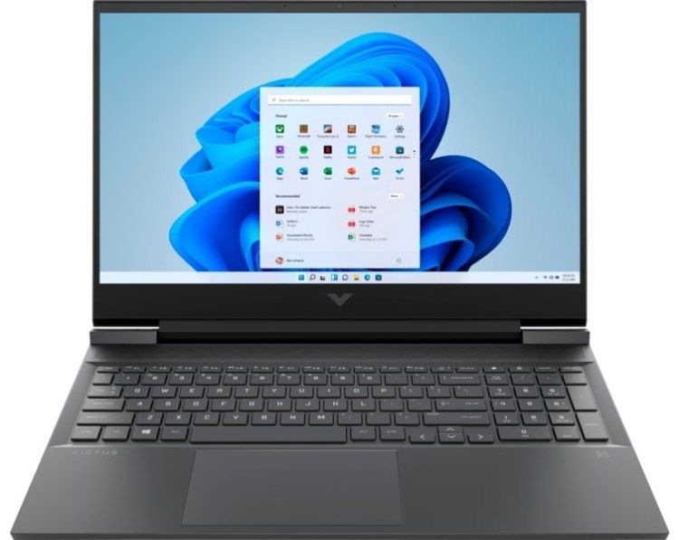 Ноутбук HP VICTUS 16-d серый