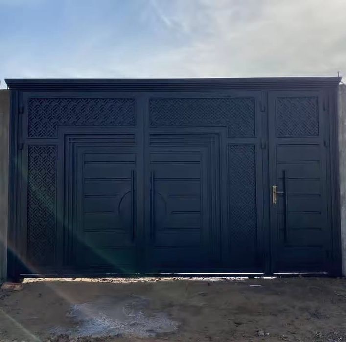 Ворота Шымкент Қақпа Түркістан Забор