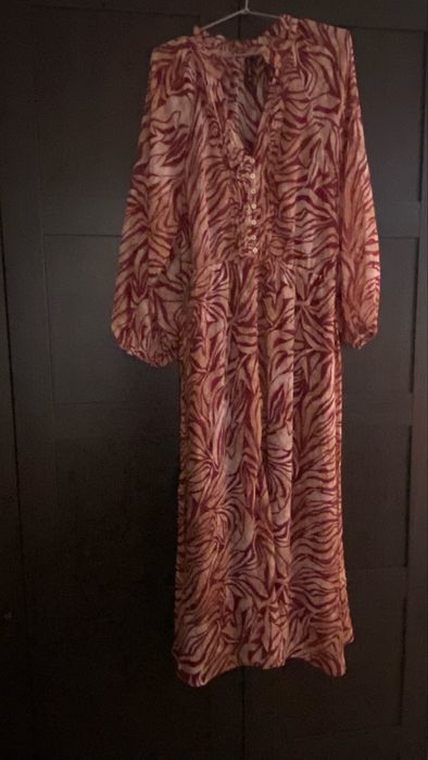 rochie animal print - mango (noua - fara eticheta)