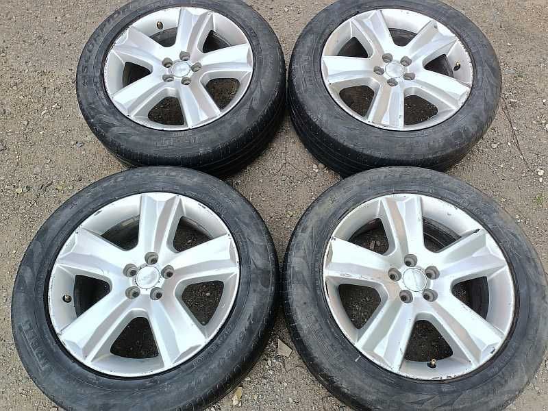 Продам оригинальные легкосплавные диски на Subaru