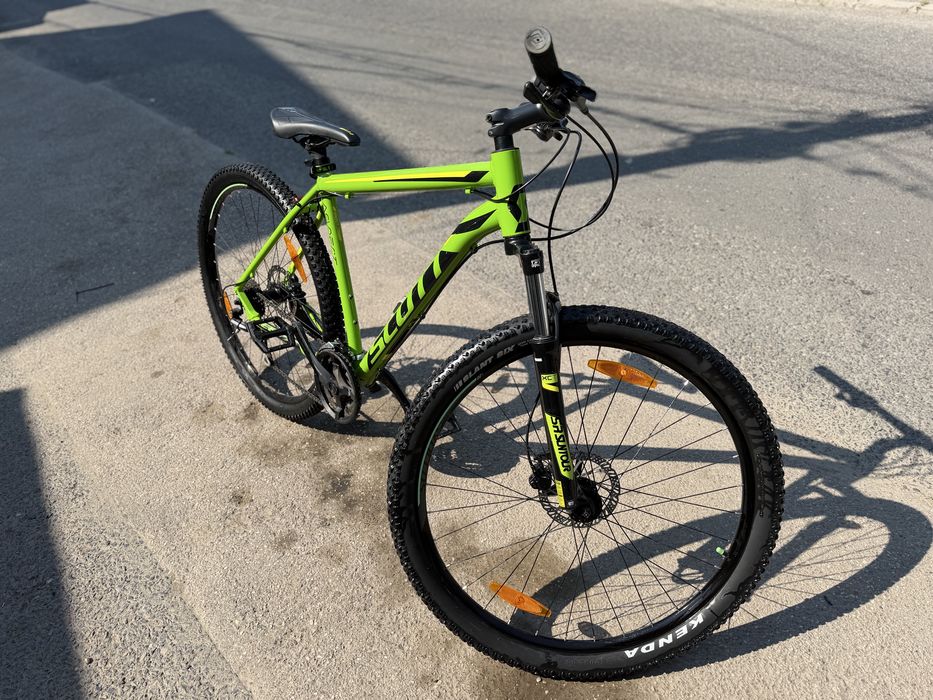 Scott Aspect 29” MTB – Frâne pe disc, SR Suntour, stare foarte bună
